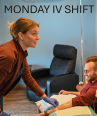 Book an Appointment with Monday IV Shift for Intravenous Vitamin Therapy