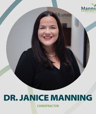 Book an Appointment with Dr. Janice Manning for Chiropractic