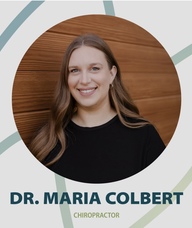 Book an Appointment with Dr. Maria Colbert for Chiropractic