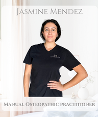 Book an Appointment with Jasmine Mendez for Osteopathy