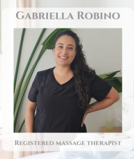 Book an Appointment with Gabriella Robino for Massage Therapy