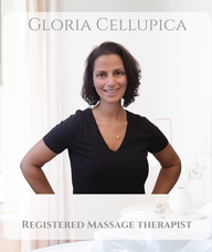 Book an Appointment with Gloria Cellupica for Massage Therapy