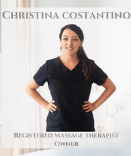 Book an Appointment with Christina Costantino for Massage Therapy
