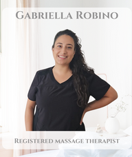 Book an Appointment with Gabriella Robino for Massage Therapy