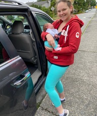 Book an Appointment with Sarah Elder (Sapperton) for Car Seat Technicians