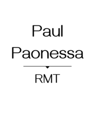 Book an Appointment with Paul Paonessa for Massage Therapy