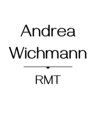Book an Appointment with Andrea Wichmann for Massage Therapy