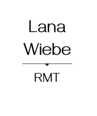 Book an Appointment with Trulana (Lana) Wiebe for Massage Therapy