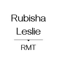 Book an Appointment with Rubisha Leslie for Massage Therapy