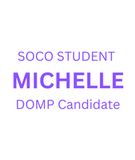 Book an Appointment with Michelle Lai for Osteopathic Student Clinic