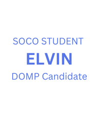 Book an Appointment with Elvin Amirov for Osteopathic Student Clinic