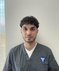 Book an Appointment with Elvin Amirov for Osteopathic Student Clinic