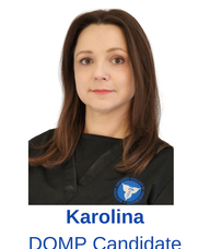 Book an Appointment with Karolina Miszczyk for Osteopathic Student Clinic