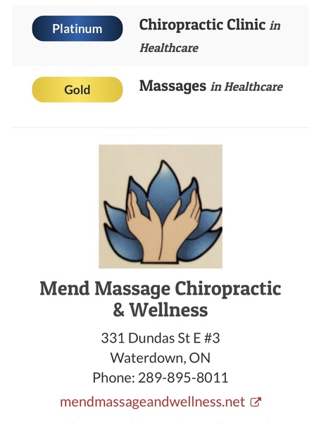 Mend Massage and Wellness