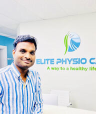 Book an Appointment with Mr. Venkata Patnala for Physiotherapy